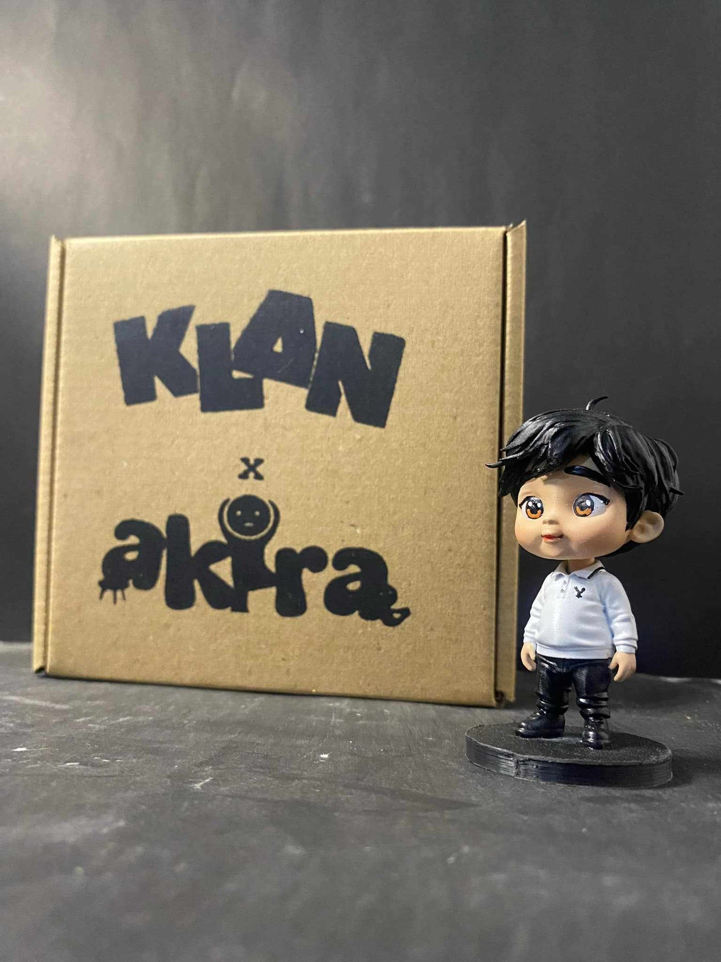 Akira x Klan 3D Custom Toy