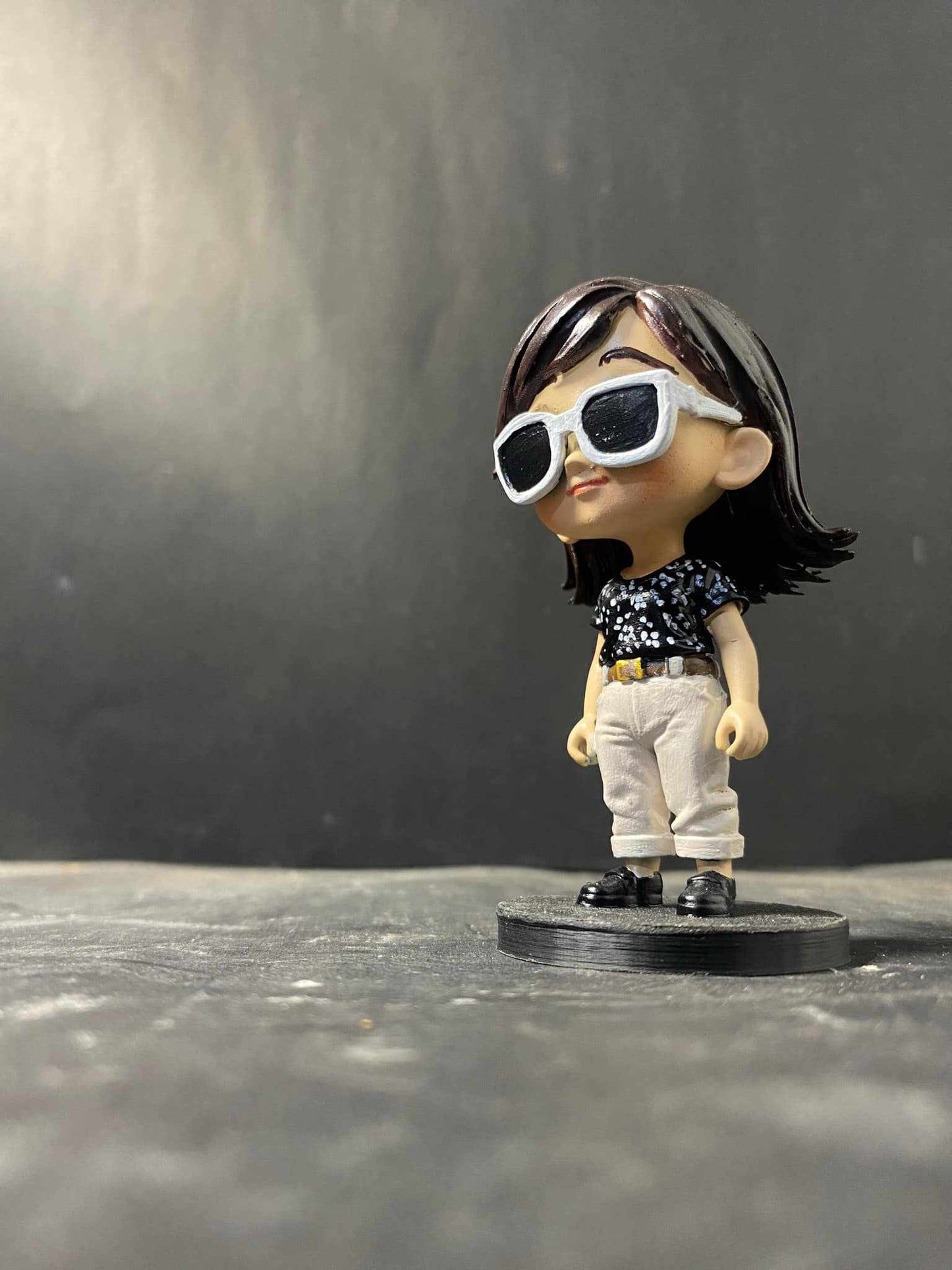 Akira x Klan 3D Custom Toy