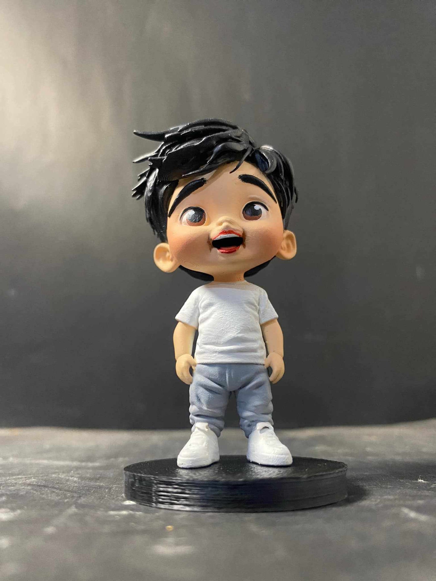 Akira x Klan 3D Custom Toy