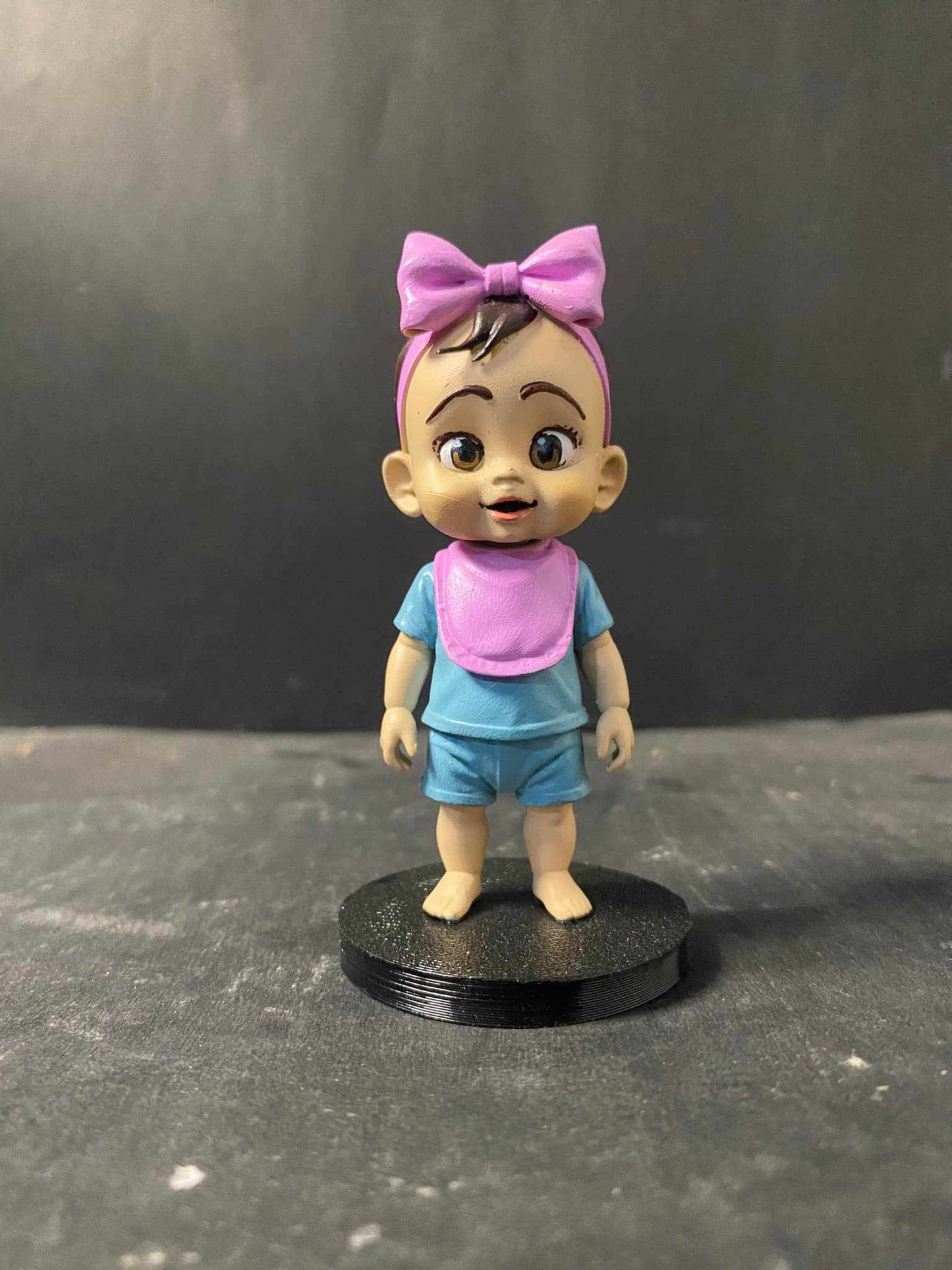 Akira x Klan 3D Custom Toy