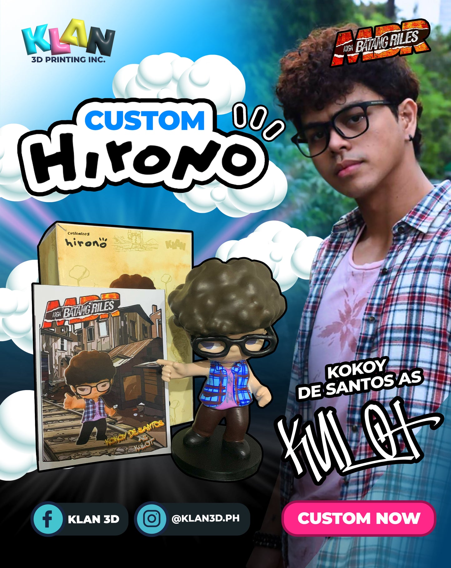 Klan 3D Custom Hirono