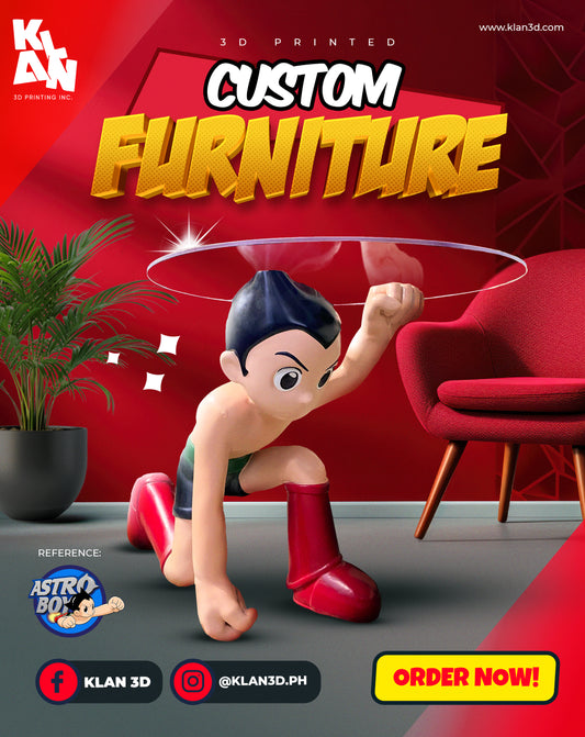 Astroboy Coffee Table