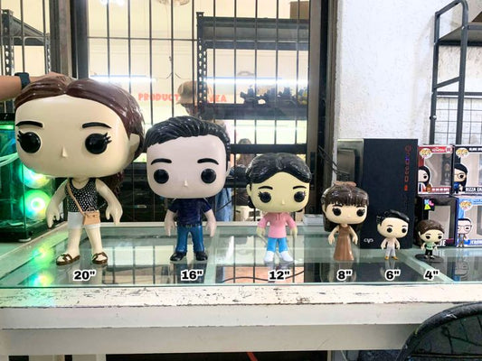 12 inches Funko Pop