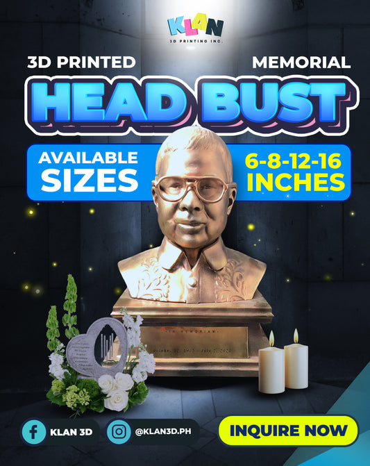 16 Inches Headbust
