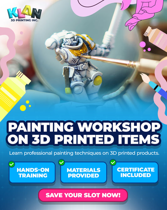 3D Painting Workshop