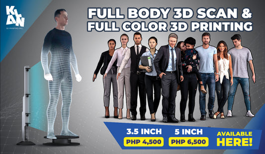 3D Scanning and Printing Service